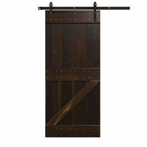 Half-Z Sliding Barn Door Kit - Sliding Barn Door Hardware by RealCraft