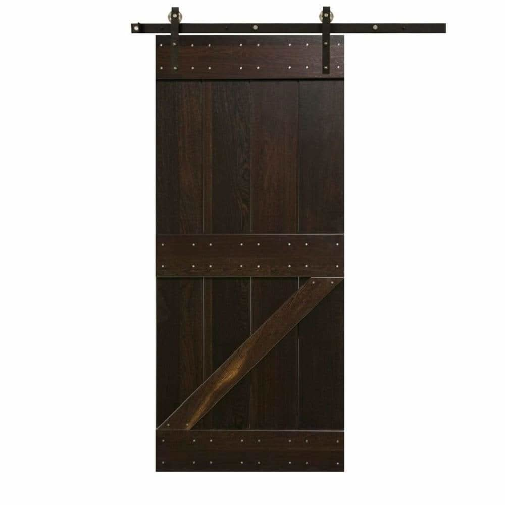 Half-Z Sliding Barn Door Kit - Sliding Barn Door Hardware by RealCraft