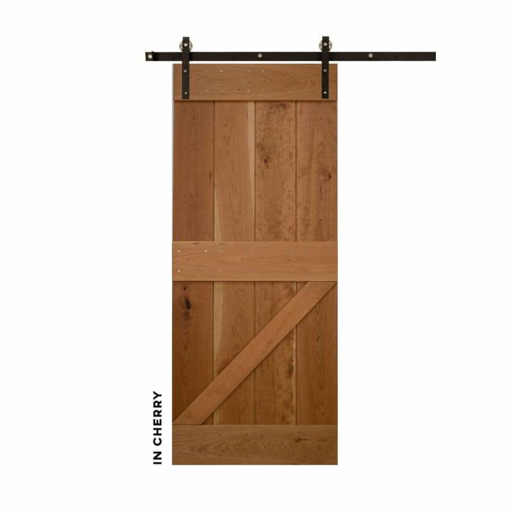 Rancher Half-Z Sliding Barn Door DIY Kit by RealCraft