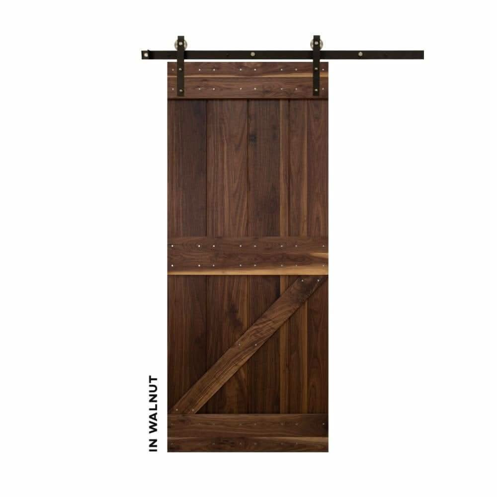 Half-Z Sliding Barn Door Kit - Sliding Barn Door Hardware by RealCraft