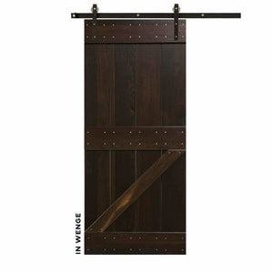 Half-Z Sliding Barn Door Kit - Sliding Barn Door Hardware by RealCraft