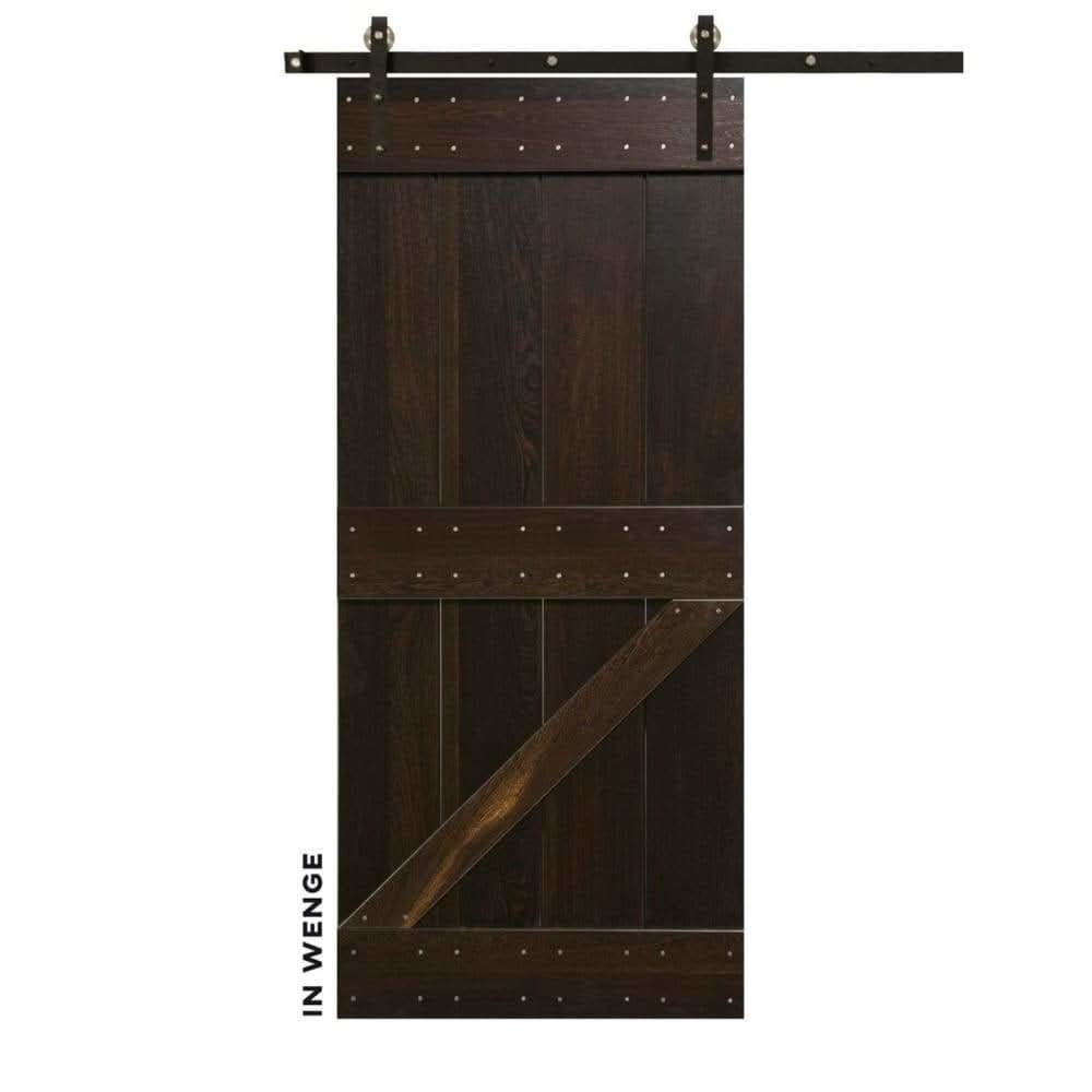 Half-Z Sliding Barn Door Kit - Sliding Barn Door Hardware by RealCraft