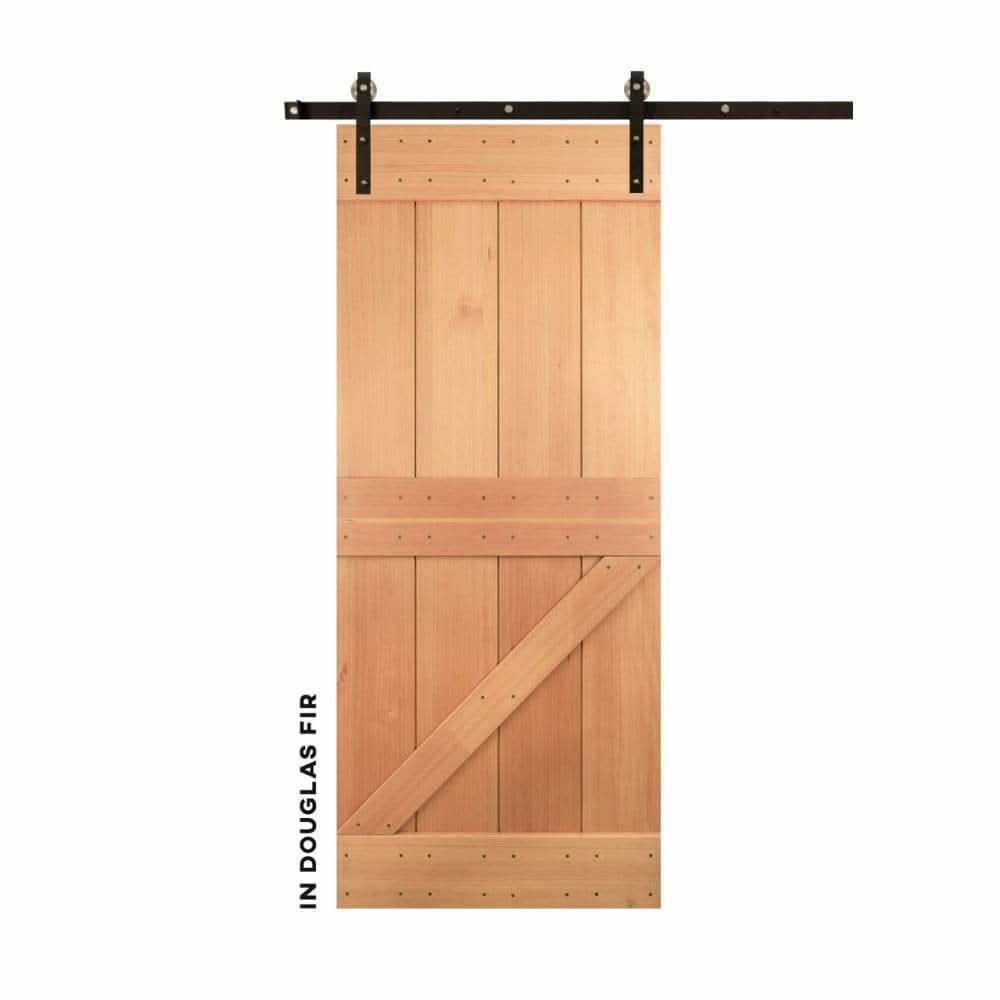 Half-Z Sliding Barn Door Kit - Sliding Barn Door Hardware by RealCraft