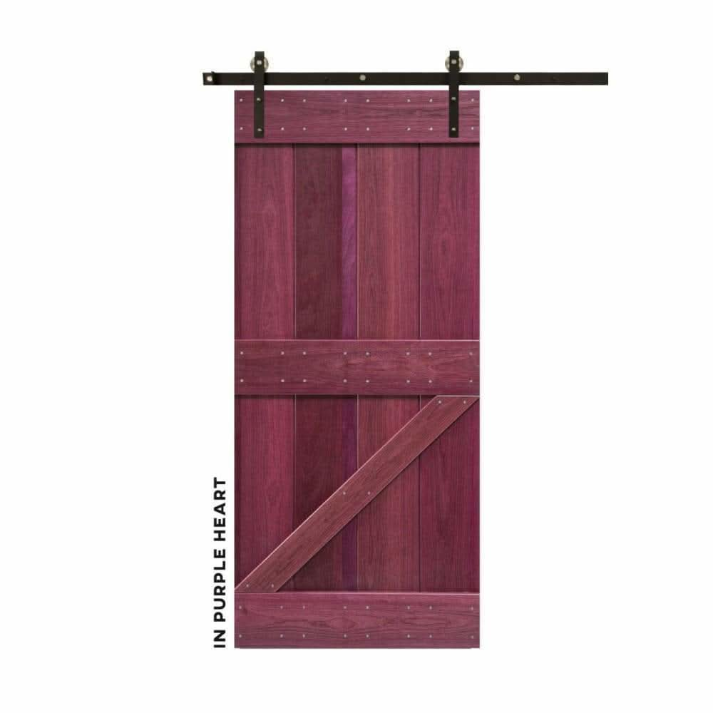 Half-Z Sliding Barn Door Kit - Sliding Barn Door Hardware by RealCraft