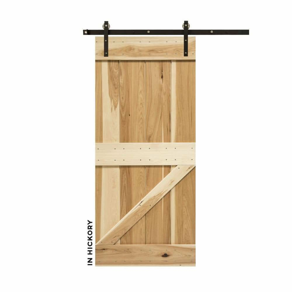 Half-Z Sliding Barn Door Kit - Sliding Barn Door Hardware by RealCraft