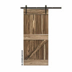 Half-Z Sliding Barn Door Kit - Sliding Barn Door Hardware by RealCraft