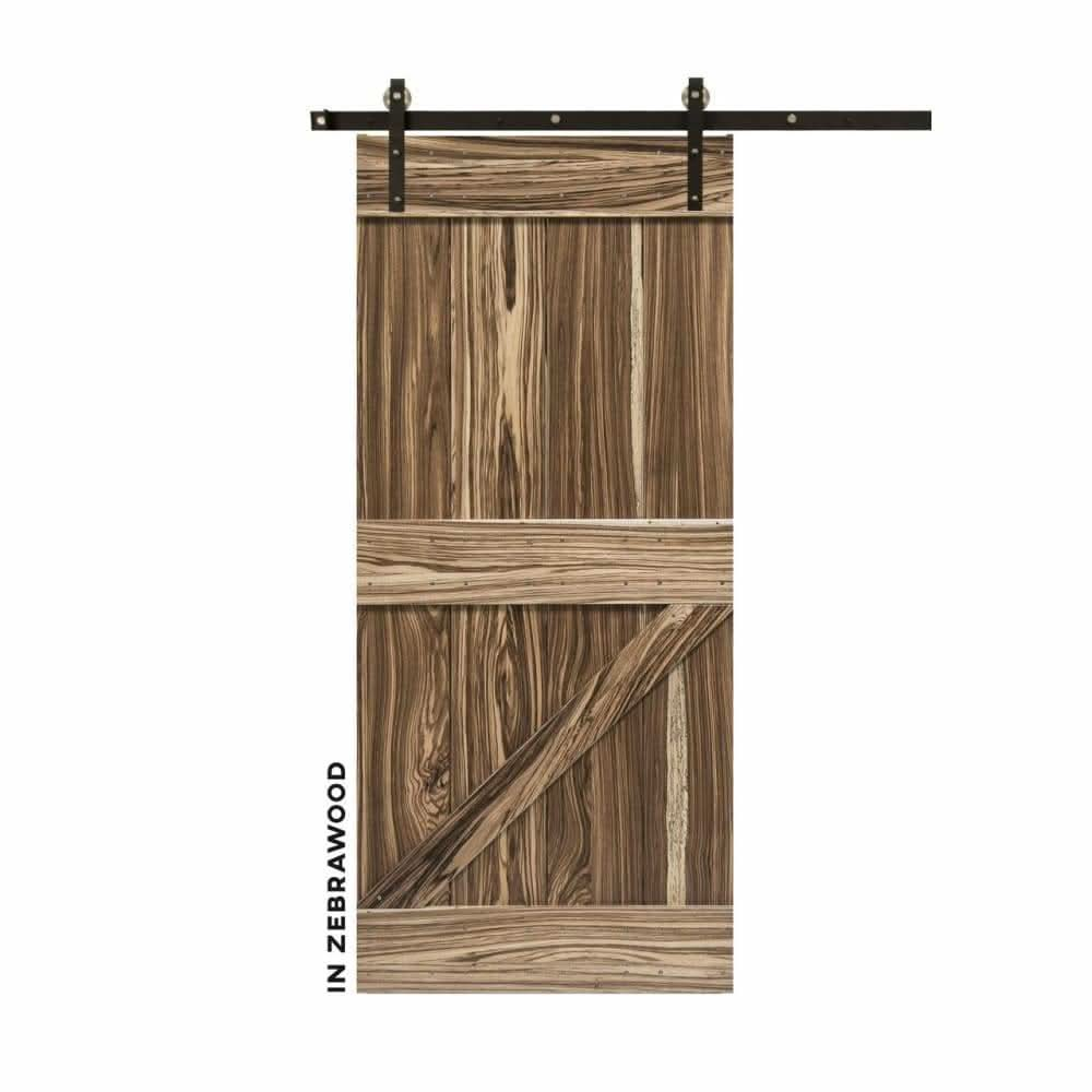 Half-Z Sliding Barn Door Kit - Sliding Barn Door Hardware by RealCraft