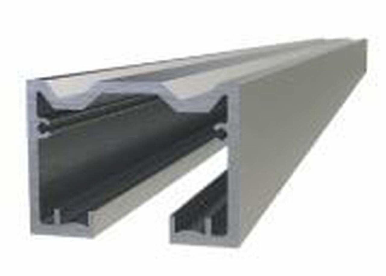 Heavy Duty Interior & Exterior Sliding Door Hardware Kit - Sliding Barn Door Hardware by RealCraft
