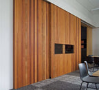 Heavy Duty Interior & Exterior Sliding Door Hardware Kit - Sliding Barn Door Hardware by RealCraft