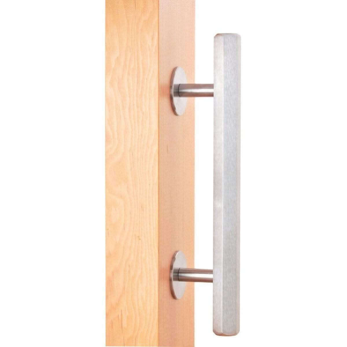 Hex Bar Sliding Barn Door Handles - Sliding Barn Door Hardware by RealCraft