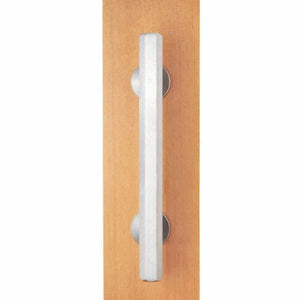 Hex Bar Sliding Door Handle & Flush Pull Set - Sliding Barn Door Hardware by RealCraft