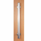 Hex Bar Sliding Door Handle & Flush Pull Set - Sliding Barn Door Hardware by RealCraft