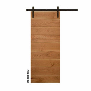 Horizontal Sliding Modern Barn Door - Sliding Barn Door Hardware by RealCraft