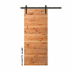 Horizontal Sliding Modern Barn Door - Sliding Barn Door Hardware by RealCraft