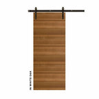 Horizontal Sliding Modern Barn Door - Sliding Barn Door Hardware by RealCraft