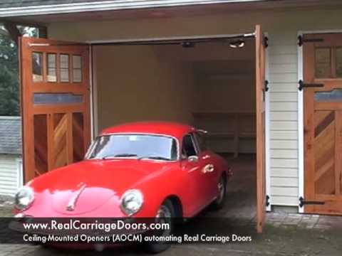 Fremont Ceiling Mounted Outswing Garage Door Opener