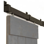 Box Rail 400lb Track (Black, Galvanized)