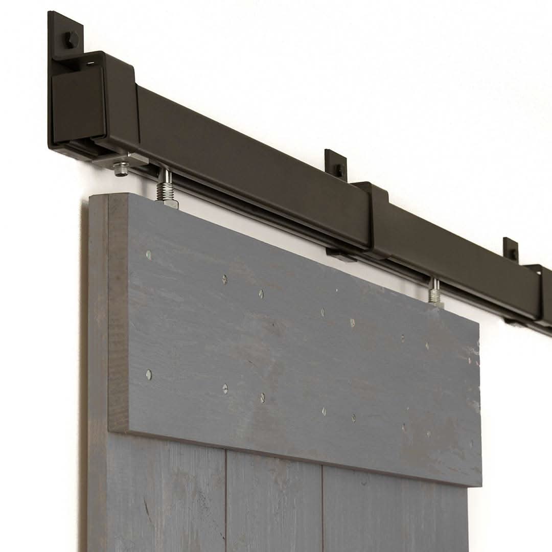 Box Rail 400lb Track (Black, Galvanized)