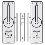 CL100 ADA LaviLock Handle & Lock For Barn Door