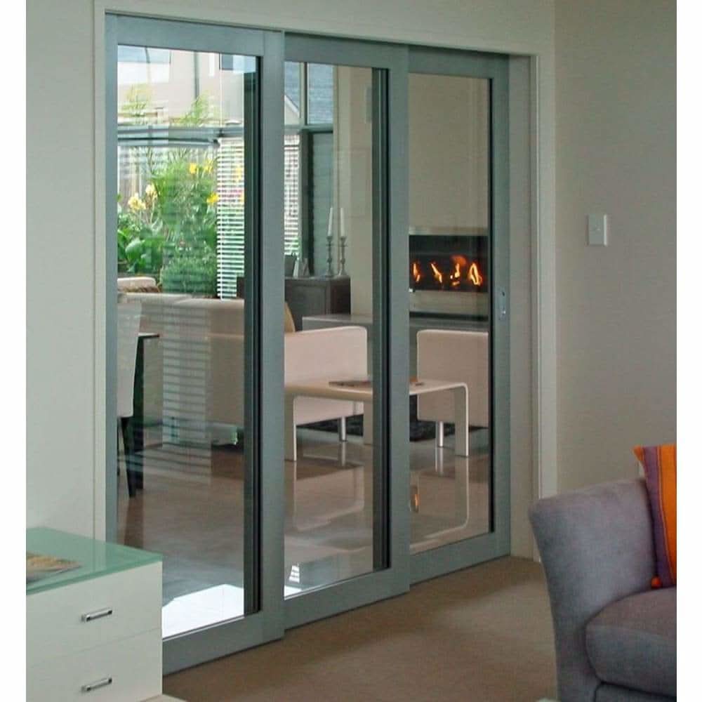Low Profile Sliding Door Track Kit - Sliding Barn Door Hardware by RealCraft