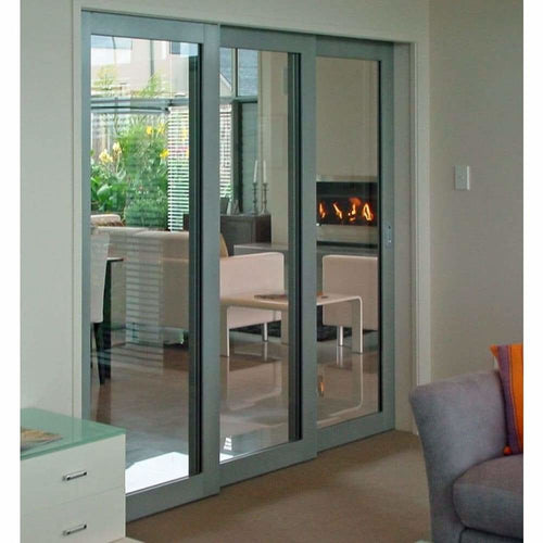 Low Profile Sliding Door Track Kit - Sliding Barn Door Hardware by RealCraft