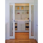Low Profile Sliding Door Track Kit - Sliding Barn Door Hardware by RealCraft