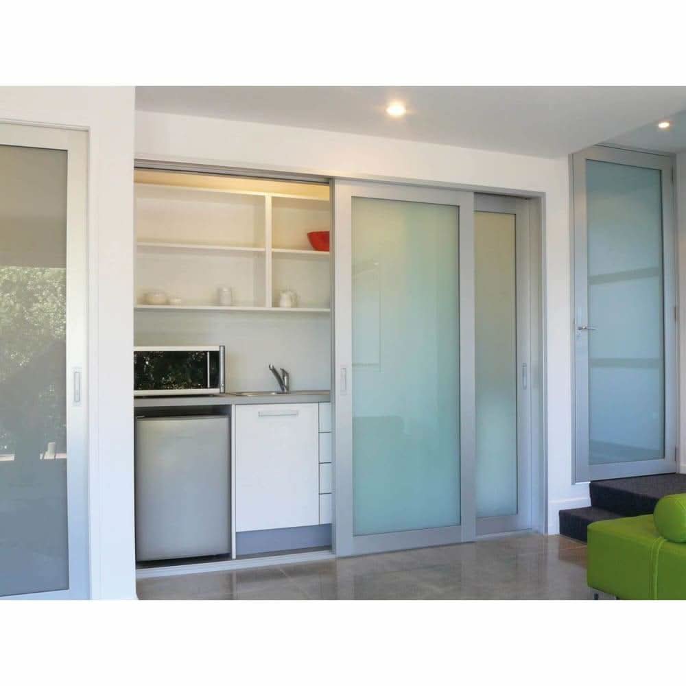 Low Profile Sliding Door Track Kit - Sliding Barn Door Hardware by RealCraft