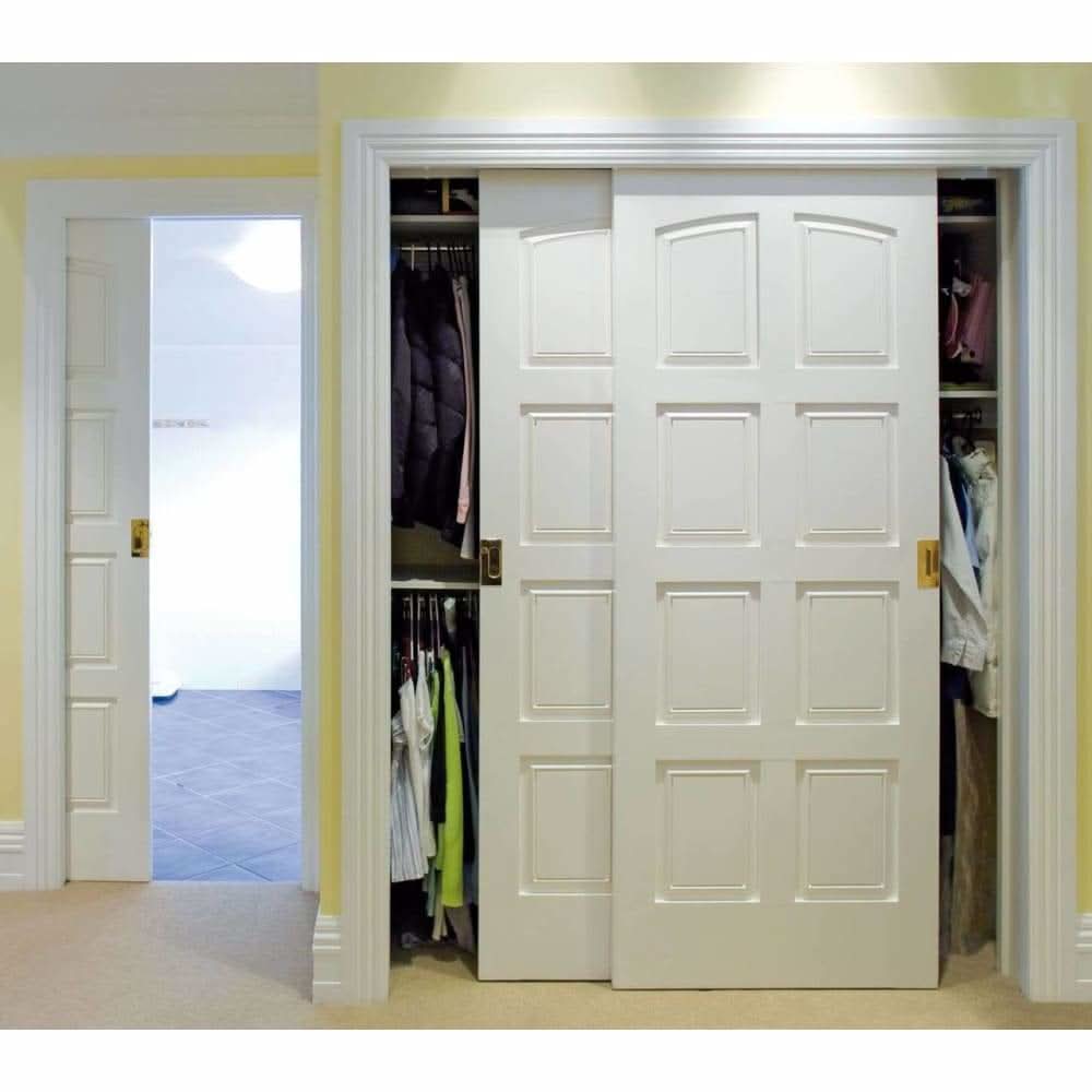 Low Profile Sliding Door Track Kit - Sliding Barn Door Hardware by RealCraft