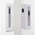 CL400 Bi-Parting Barn Door Handles & Pocket Door Lock Set