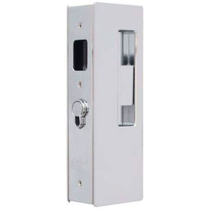 Magnetic Key Pocket Door Lock & Handle - Sliding Barn Door Hardware by RealCraft