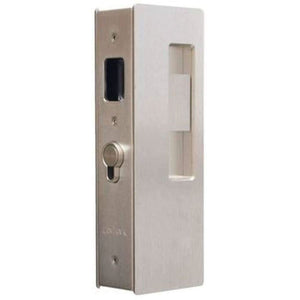 Magnetic Key Pocket Door Lock & Handle - Sliding Barn Door Hardware by RealCraft