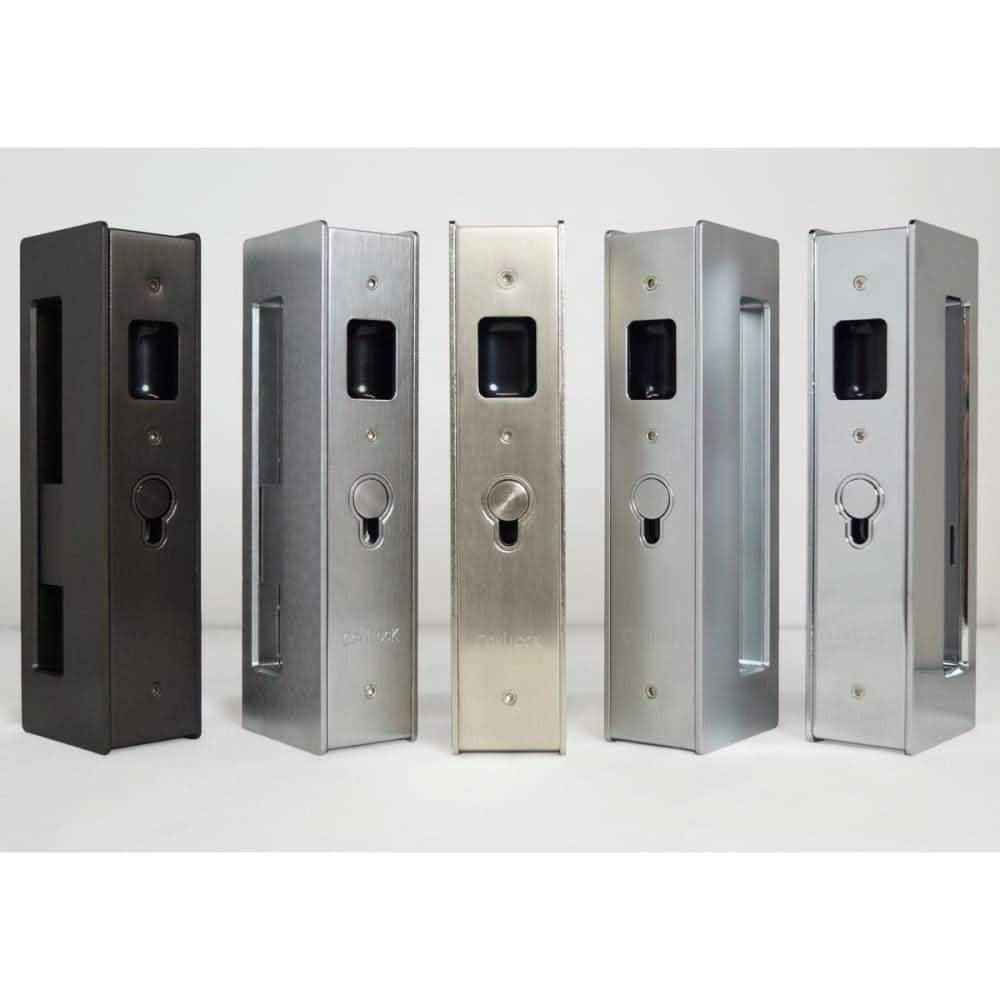 CL400 Magnetic Key Sliding Door Lock & Pocket Door Lock Hardware ...