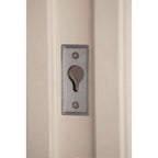 Magnetic Key Pocket Door Lock & Handle - Sliding Barn Door Hardware by RealCraft