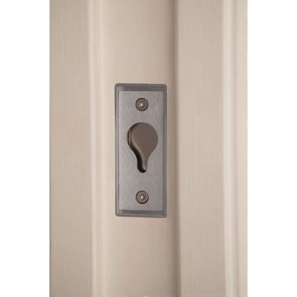 Magnetic Key Pocket Door Lock & Handle - Sliding Barn Door Hardware by RealCraft