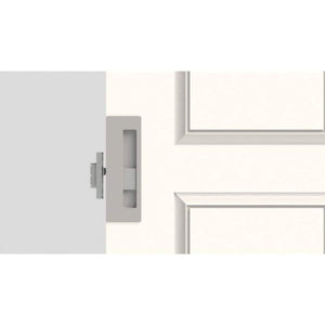 Magnetic Key Pocket Door Lock & Handle - Sliding Barn Door Hardware by RealCraft