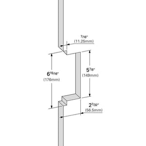 Magnetic Passage Pocket & Sliding Door Handle - Sliding Barn Door Hardware by RealCraft