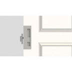 Magnetic Passage Pocket & Sliding Door Handle - Sliding Barn Door Hardware by RealCraft