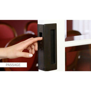 Magnetic Passage Pocket & Sliding Door Handle - Sliding Barn Door Hardware by RealCraft