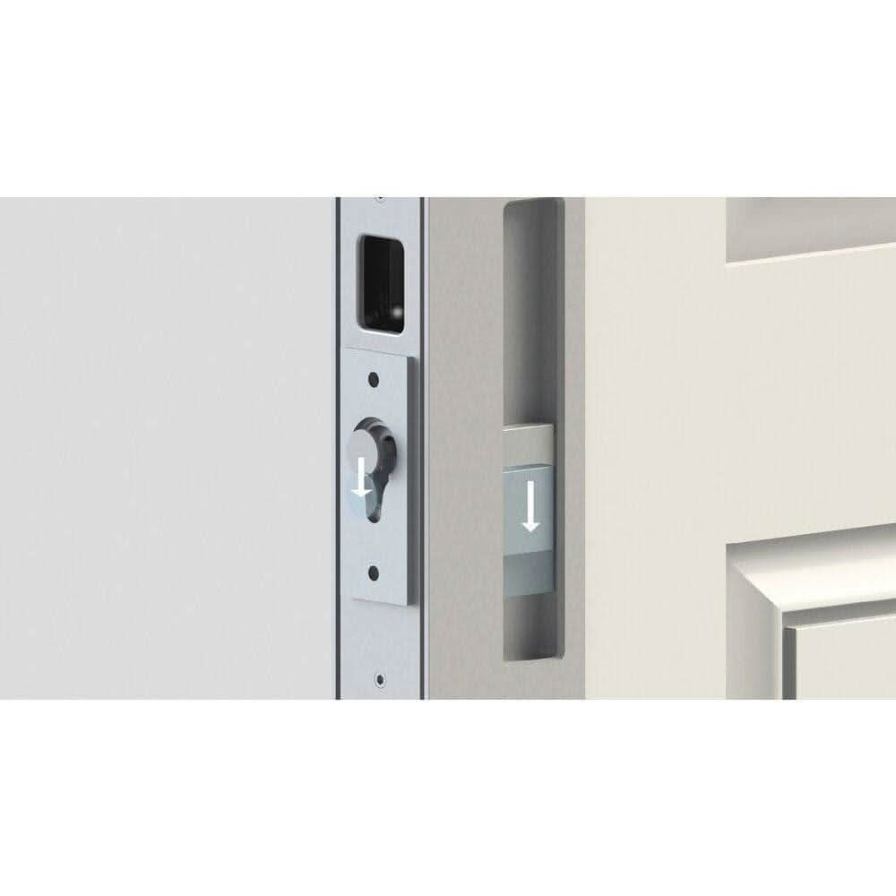 Magnetic Passage Pocket & Sliding Door Handle - Sliding Barn Door Hardware by RealCraft