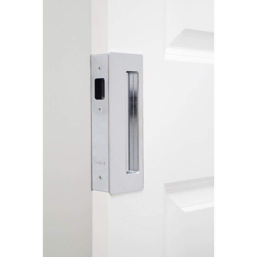 Magnetic Passage Pocket &amp; Sliding Door Handle - Sliding Barn Door Hardware by RealCraft