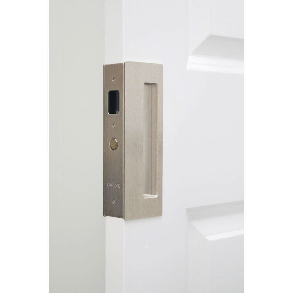 Magnetic Passage Pocket & Sliding Door Handle - Sliding Barn Door Hardware by RealCraft