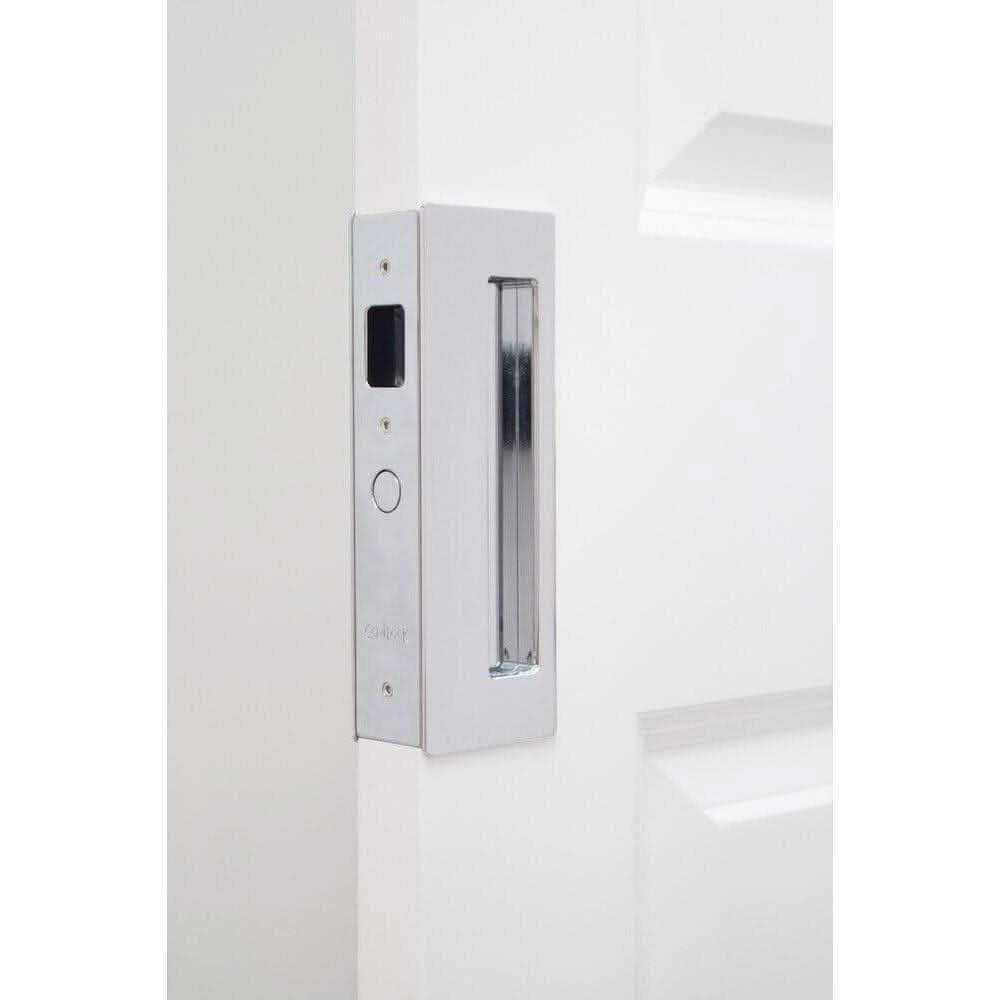 Magnetic Passage Pocket & Sliding Door Handle - Sliding Barn Door Hardware by RealCraft