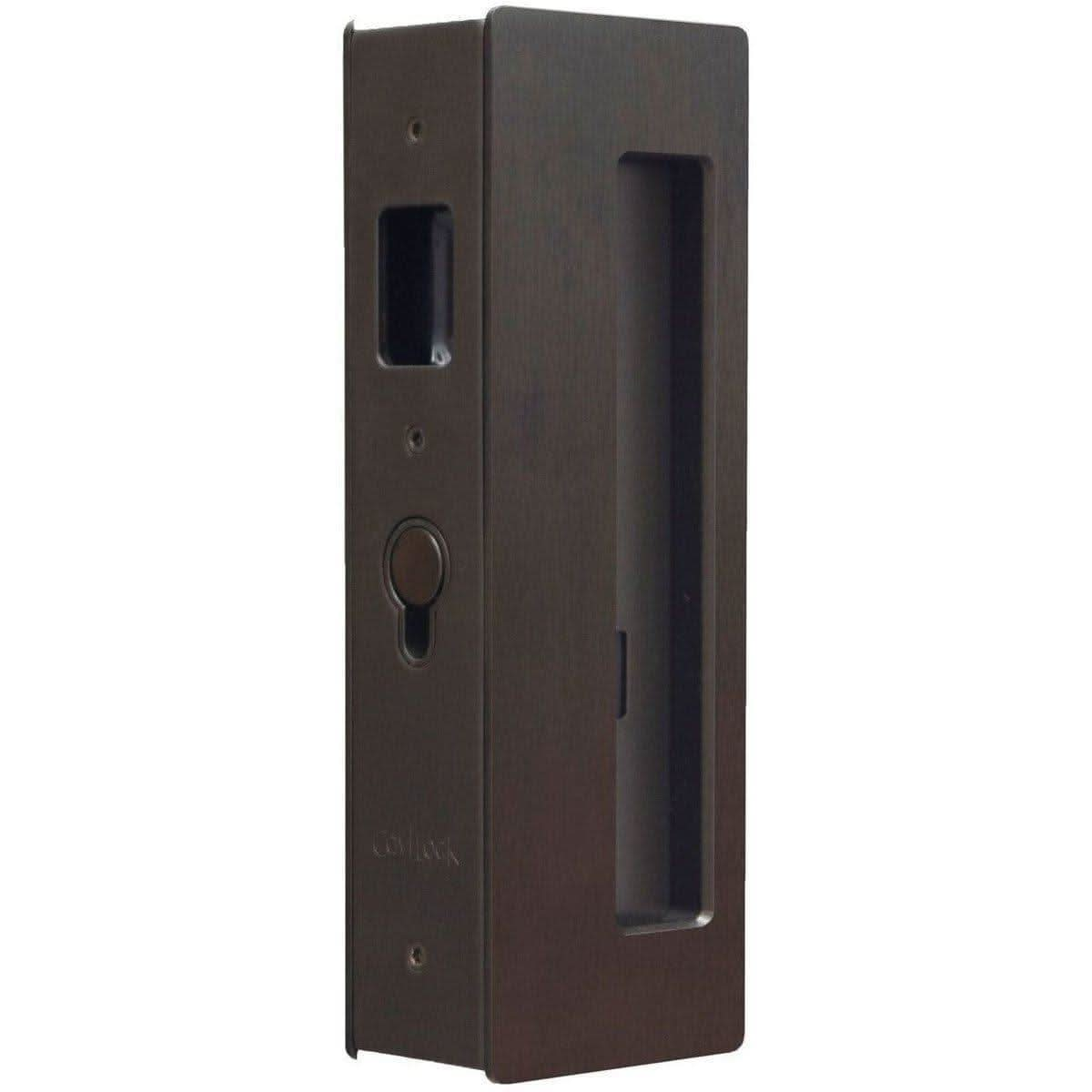 Magnetic Privacy Sliding Barn Door Lock & Handle - Sliding Barn Door Hardware by RealCraft