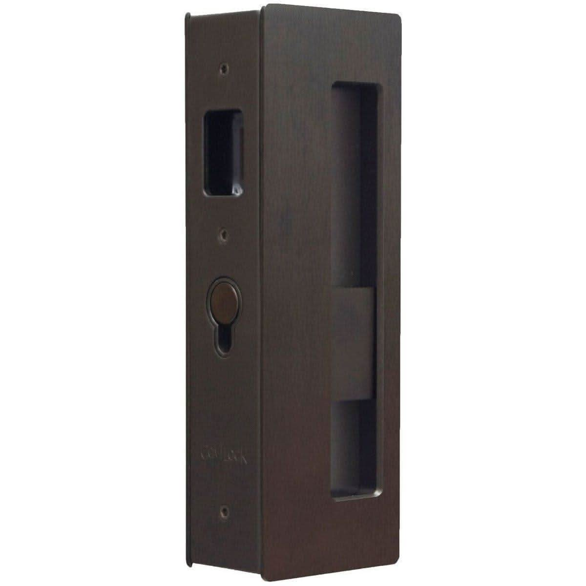 Magnetic Privacy Sliding Barn Door Lock & Handle - Sliding Barn Door Hardware by RealCraft