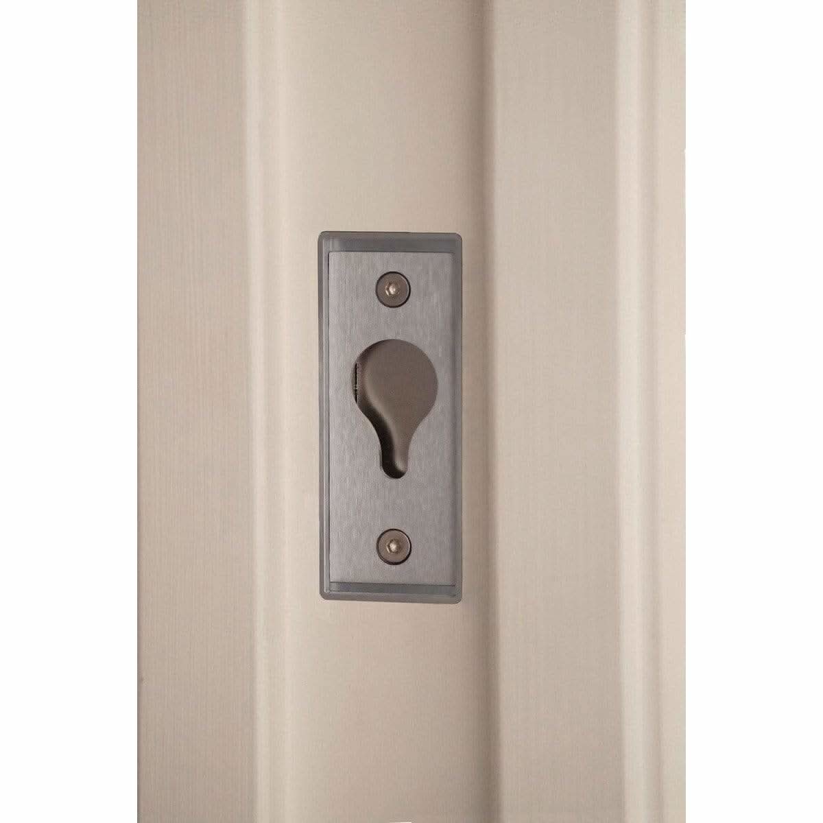 Magnetic Privacy Sliding Barn Door Lock & Handle - Sliding Barn Door Hardware by RealCraft