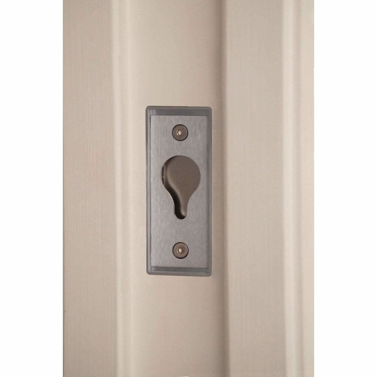 Magnetic Privacy Sliding Barn Door Lock & Handle - Sliding Barn Door Hardware by RealCraft