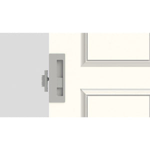 Magnetic Privacy Sliding Barn Door Lock & Handle - Sliding Barn Door Hardware by RealCraft