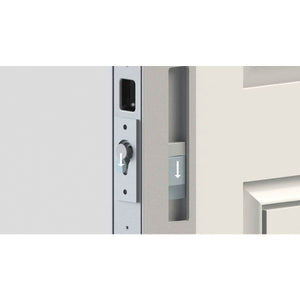 Magnetic Privacy Sliding Barn Door Lock & Handle - Sliding Barn Door Hardware by RealCraft