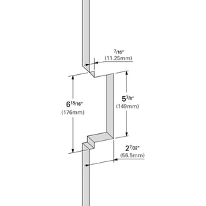 Magnetic Privacy Sliding Barn Door Lock & Handle - Sliding Barn Door Hardware by RealCraft