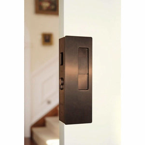 Magnetic Privacy Sliding Barn Door Lock & Handle - Sliding Barn Door Hardware by RealCraft